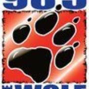 The Wolf - KGHL-FM Logo