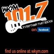 Classic Rock 101.7 - WKYM Logo