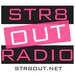 STR8OUT Dance Radio Logo