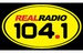 Real Radio 104.1 - WTKS-FM Logo