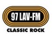97 LAV - WLAV-FM Logo