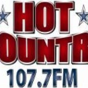 Hot Country 107.7 - WKHI Logo