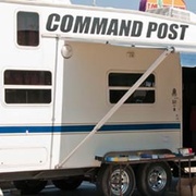 Creek County Sheriff Police and Fire Logo
