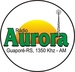 Rádio Aurora 1350 AM Logo