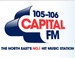 105-106 Capital FM (Teesside) Logo