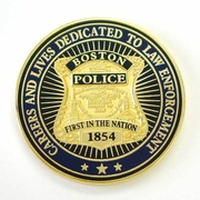 Boston Police Department Logo