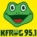 K-FROG - KFRG Logo