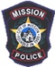 Mission Police and Fire Logo