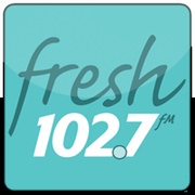 Fresh 102.7 - WWFS Logo