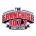 107.7 The Franchise - KRXO Logo