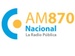 Radio Nacional AM 870 Logo