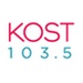 KOST 103.5 - KOST Logo