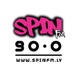 Spin FM 90.0 Logo
