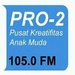 RRI (Radio Republic Indonesia) - Pro 2 (Jakarta) Logo