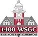 105.3 WSGC - WSCG AM Logo