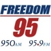 Freedom 95 - WFDM Logo