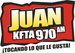 Juan 970 AM - KFTA Logo