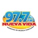 97.7 Nueva Vida Logo