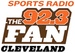 92.3 The Fan - WKRK-FM Logo