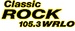 Classic Rock 105.3 WRLO - WRLO-FM Logo