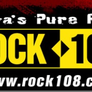 Rock 108 - KFMW Logo