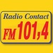 Radio Contact FM 101.4 Logo