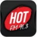 Hot FM 91.3 Logo