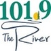 The River 101.9 - WJVR Logo