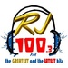 RJ 100.3 FM Logo