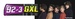 XL 92-3 - WGXL Logo