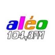 Aleo 104.8 fm Logo
