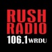 The Rooster - WRDU Logo