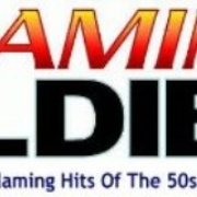Flaming Oldies Radio Logo