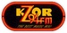 KZOR Logo