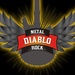 Diablo Metal Rock Logo