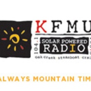 KFMU-FM Logo