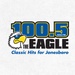 100.5 The Eagle - KEGI Logo