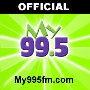 My 99.5 - KJMY Logo