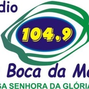 Rádio Boca da Mata FM 104.9 Logo