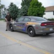 Scotts Bluff County Police Logo