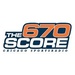 The Score - WSCR Logo