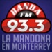 Banda FM 93.3 - XHQQ Logo