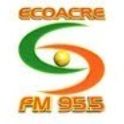 Rádio EcoAcre FM - 95.5 FM Logo