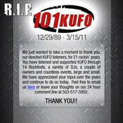 101 KUFO Logo