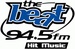 The Beat 94.5 - CFBT-FM Logo