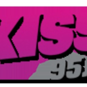Kiss FM 105.5 - WDKZ Logo