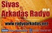 Sivas Arkadas Radyo 96.6 Logo