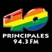 Los 40 Principales Apatzingan - XECJ Logo