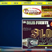 Q 108 - KQLM Logo