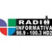 Radio Informativa 98.9/100.3 - KBRG-HD2 Logo